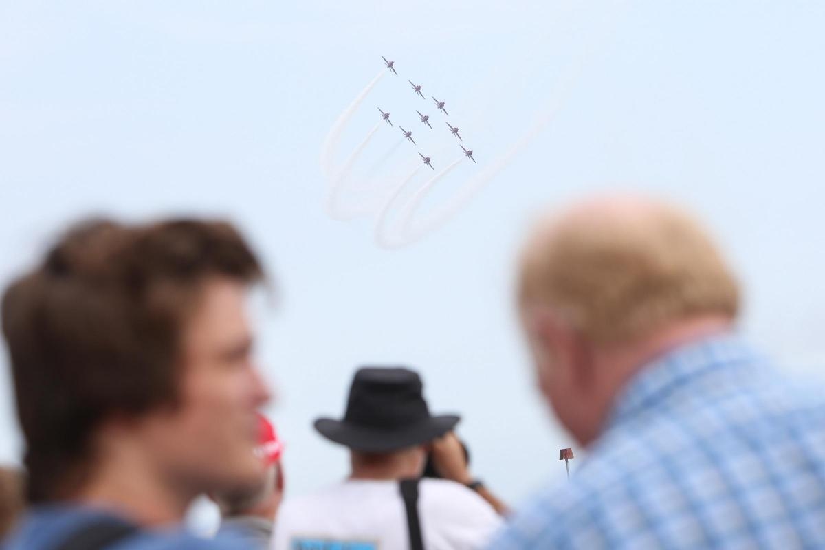 Bournemouth Air Festival 2016: Day One 