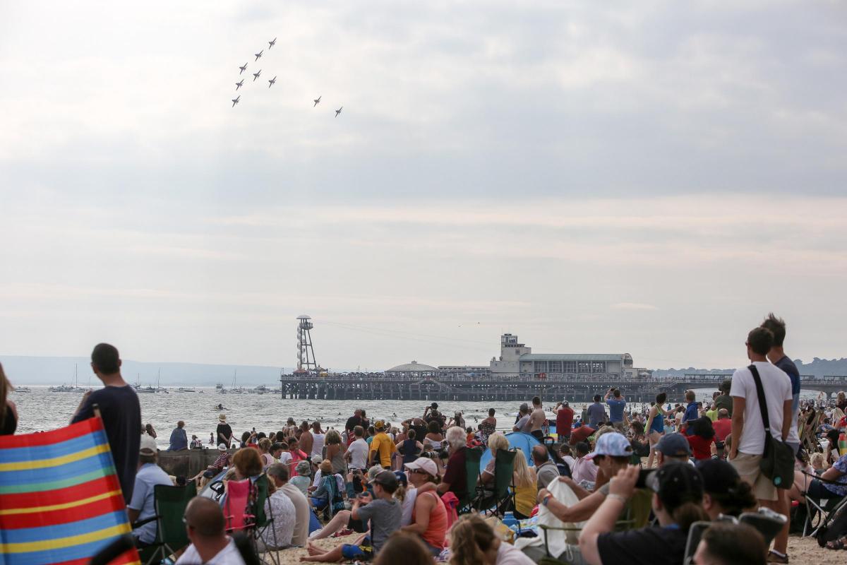 Bournemouth Air Festival 2016: Day One 