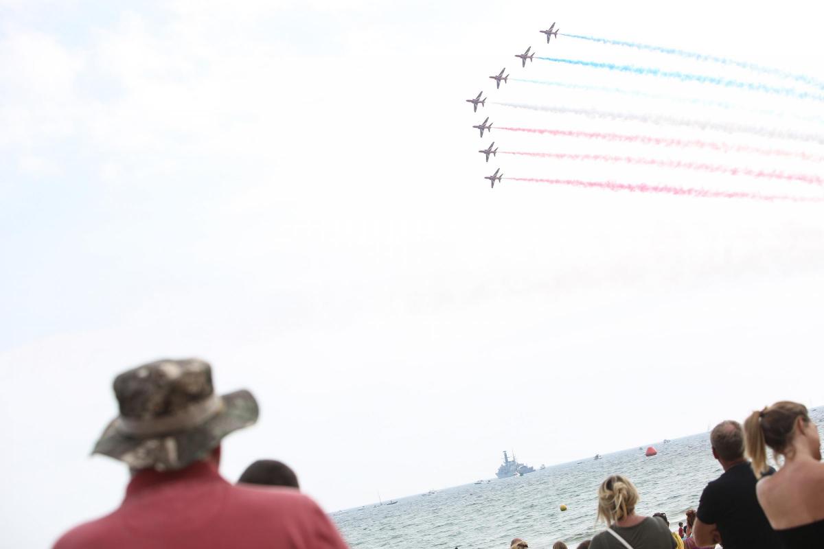 Bournemouth Air Festival 2016: Day One 