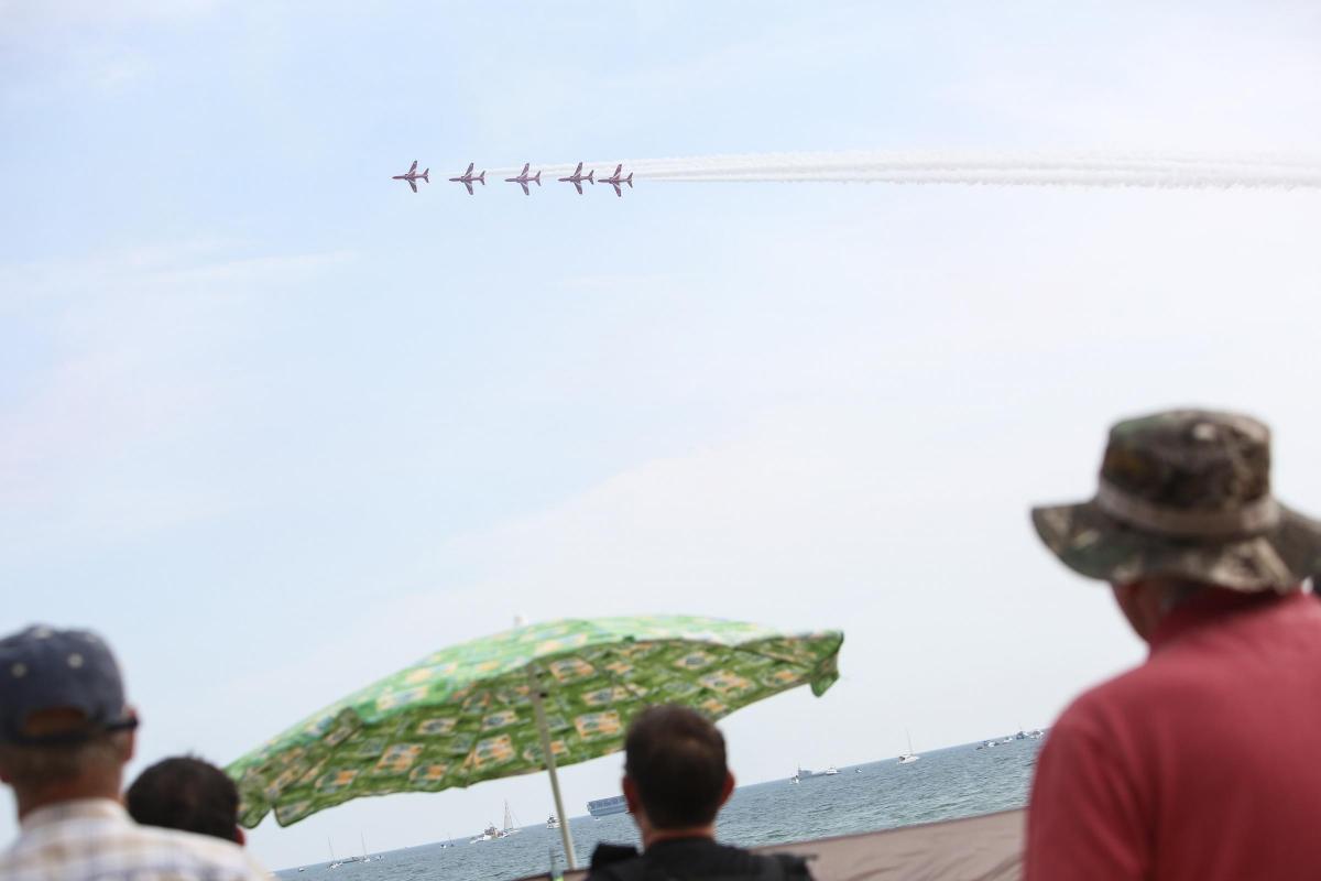 Bournemouth Air Festival 2016: Day One 