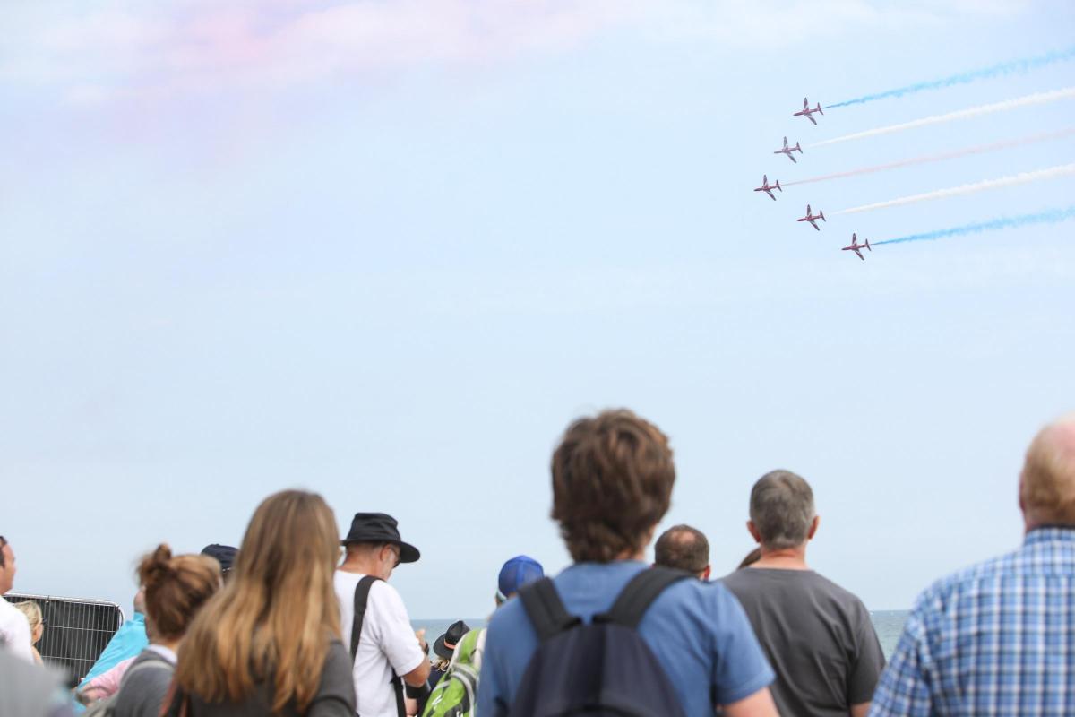 Bournemouth Air Festival 2016: Day One 