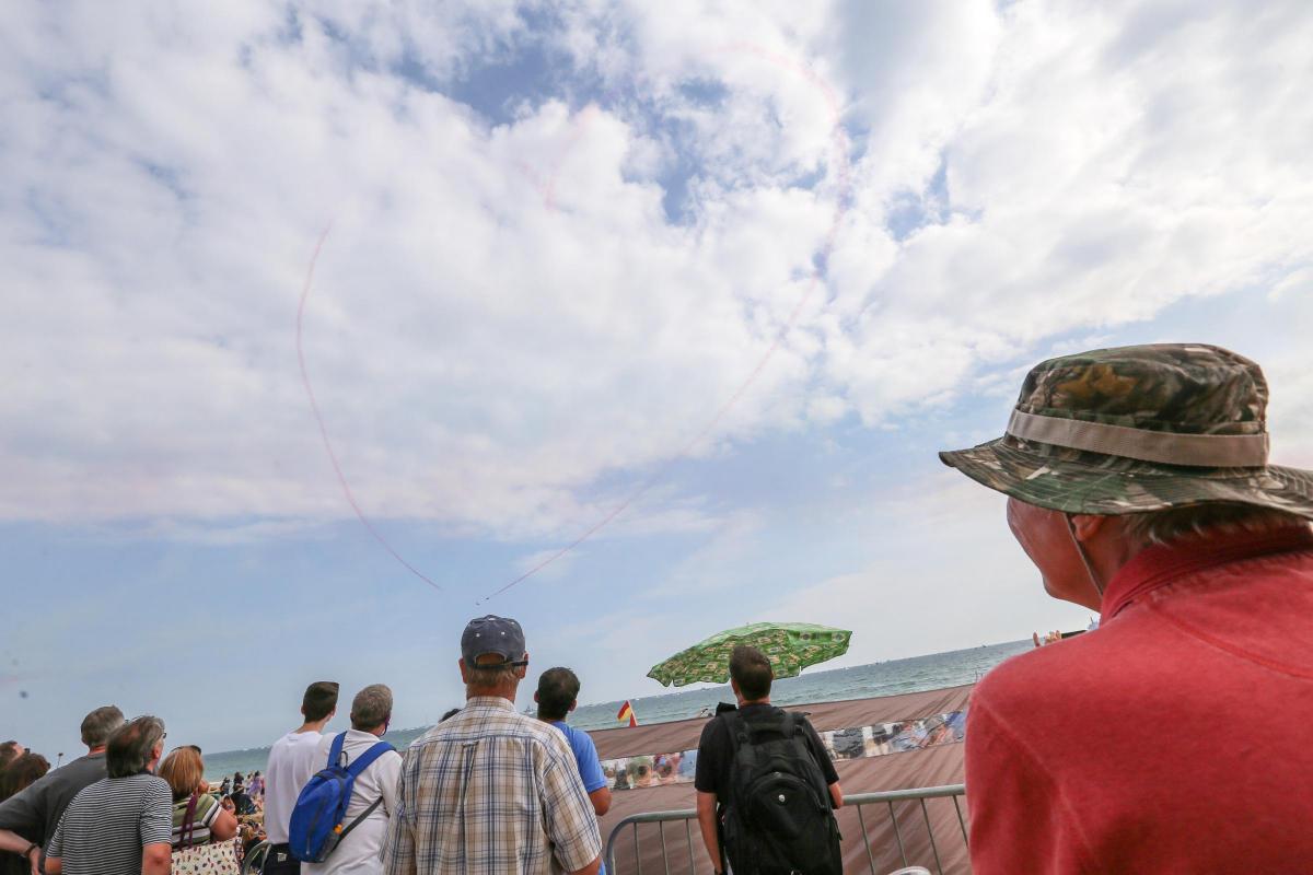 Bournemouth Air Festival 2016: Day One 