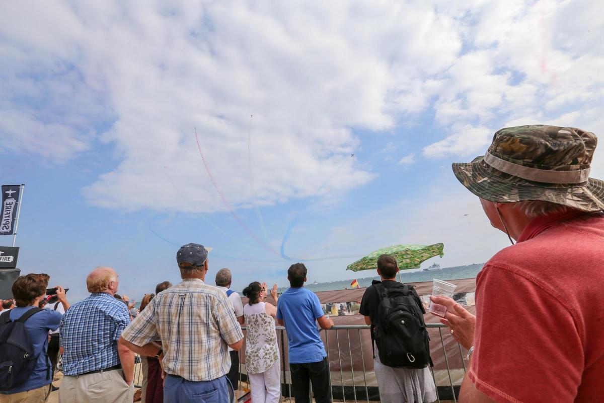 Bournemouth Air Festival 2016: Day One 