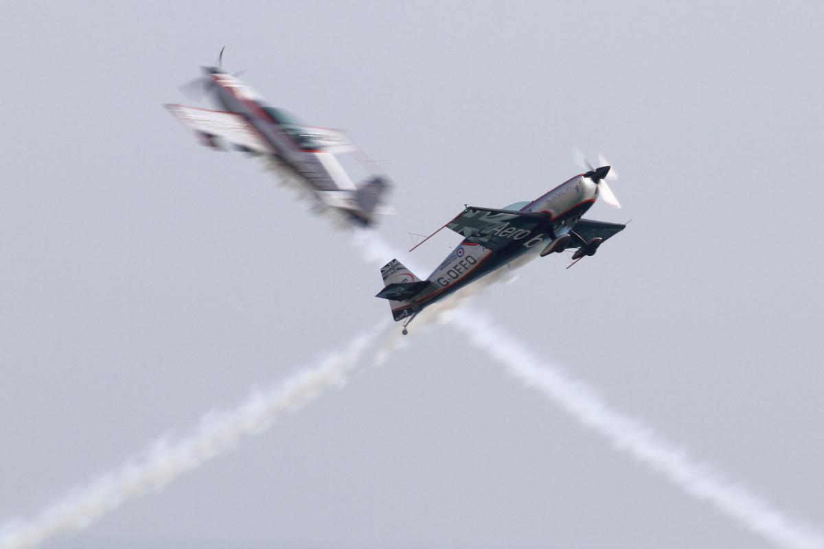 Bournemouth Air Festival 2016: Day One 