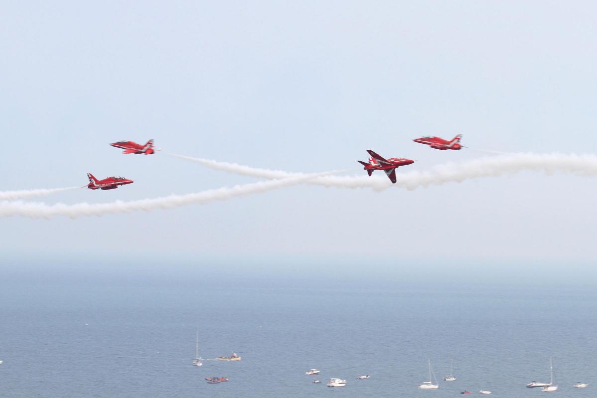 Bournemouth Air Festival 2016: Day One 