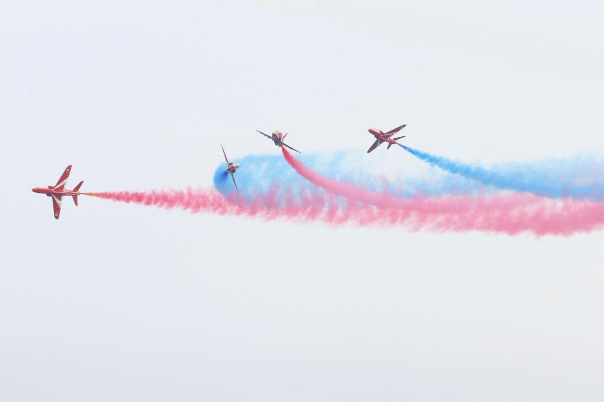 Bournemouth Air Festival 2016: Day One 