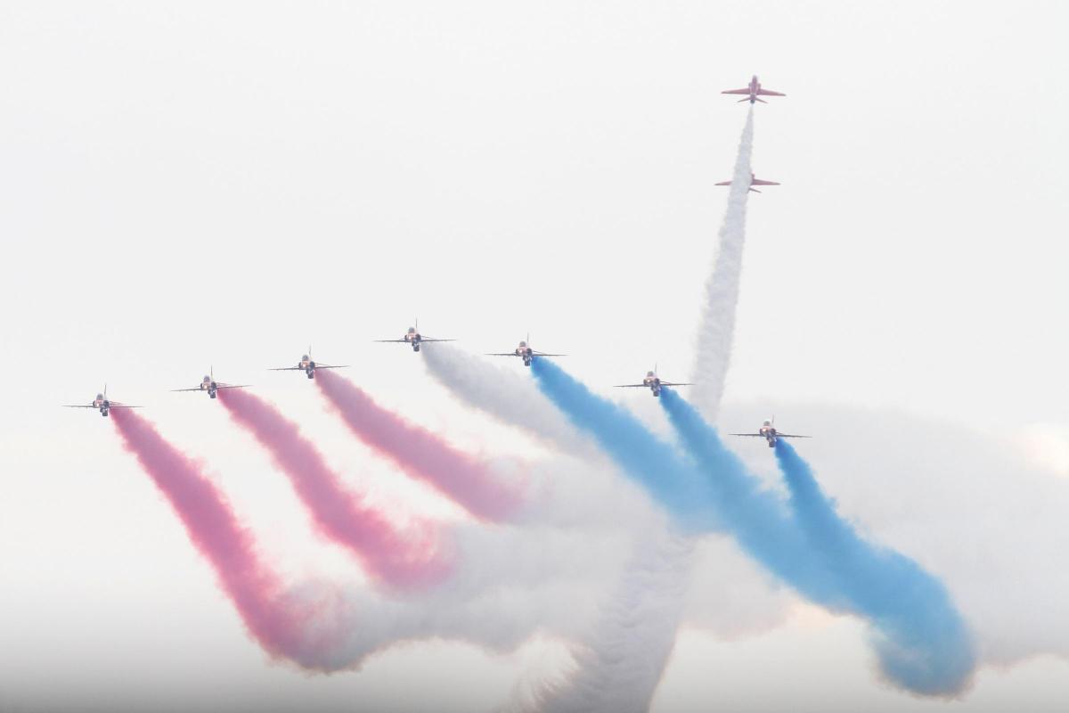 Bournemouth Air Festival 2016: Day One 