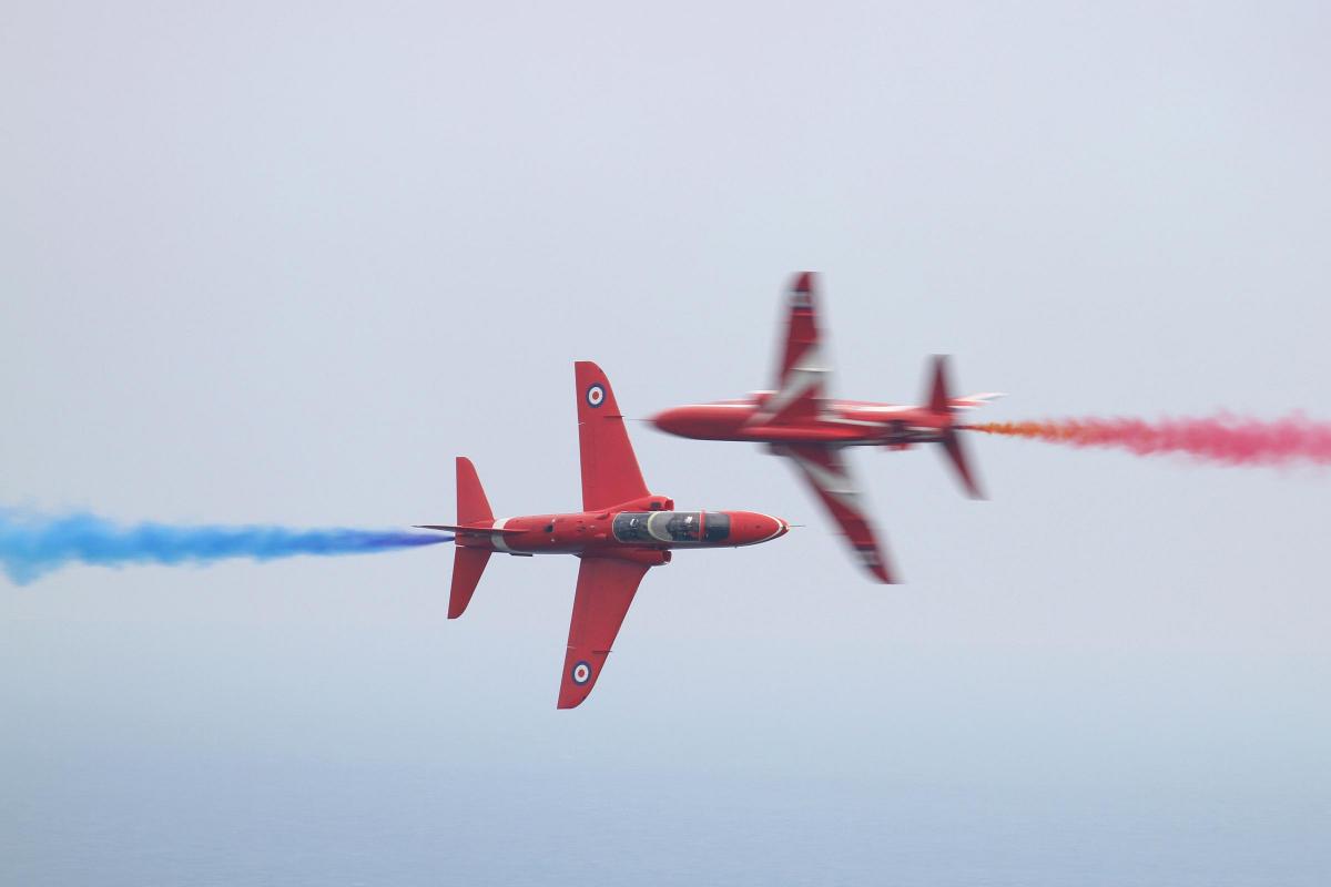 Bournemouth Air Festival 2016: Day One 