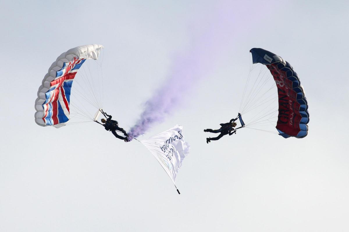 Bournemouth Air Festival 2016: Day One 